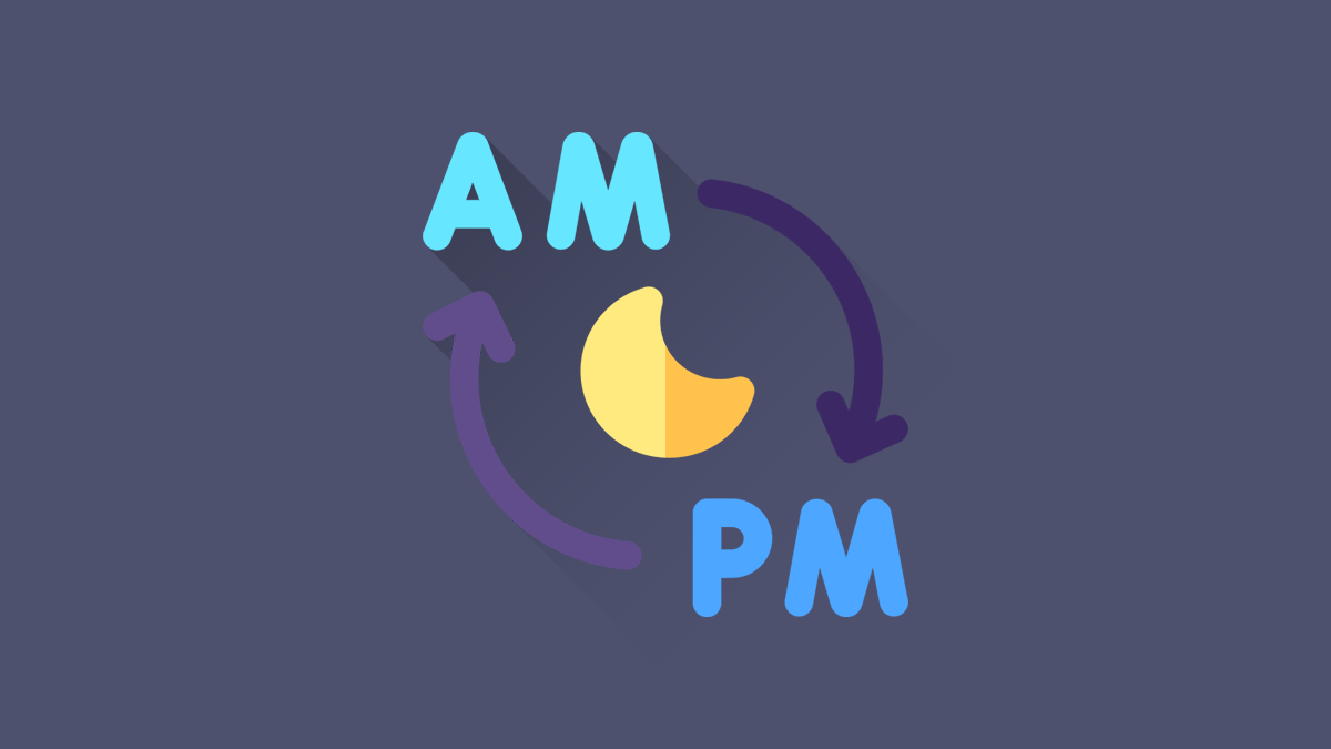Perbedaan PM dan AM dalam Jam/Waktu