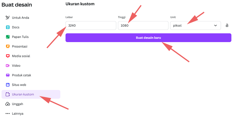 Ukuran Puzzle Feed Instagram 3 Kotak