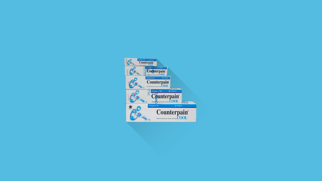 Perbedaan Counterpain Cool dan Hot