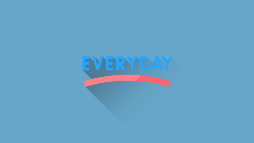 Perbedaan Everyday dan Every Single Day