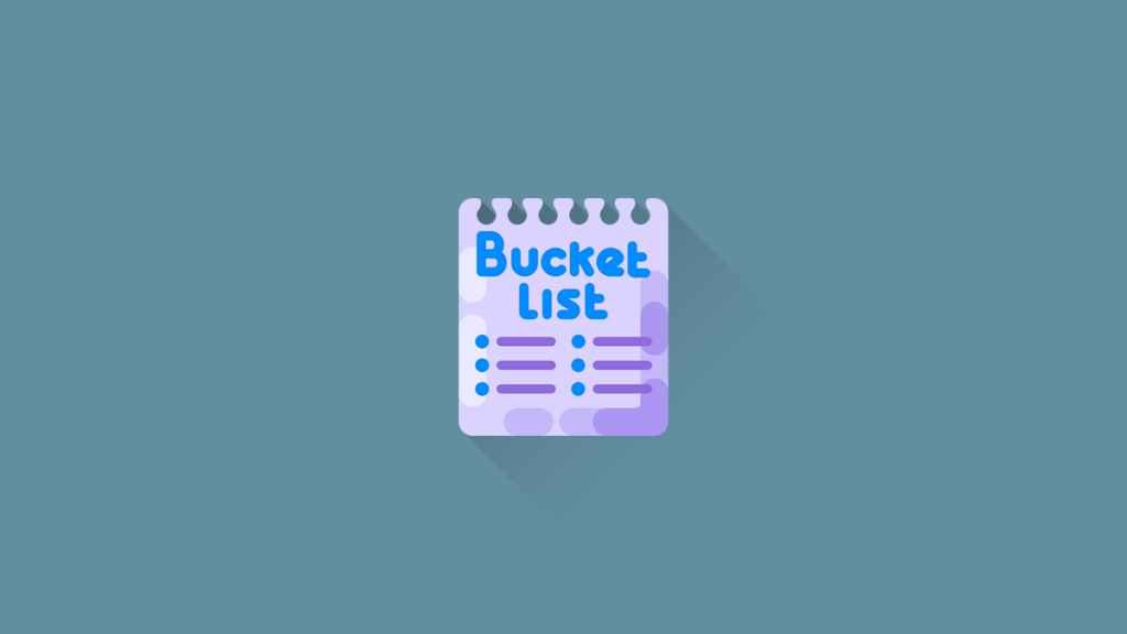 Perbedaan Bucket List dan Wishlist