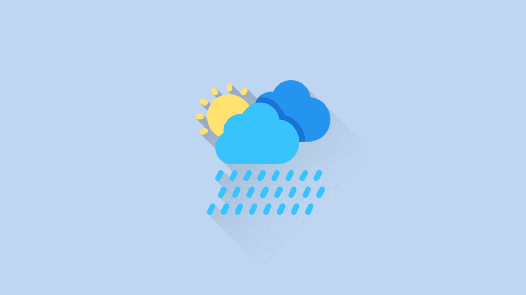Perbedaan Rain dan Rainy